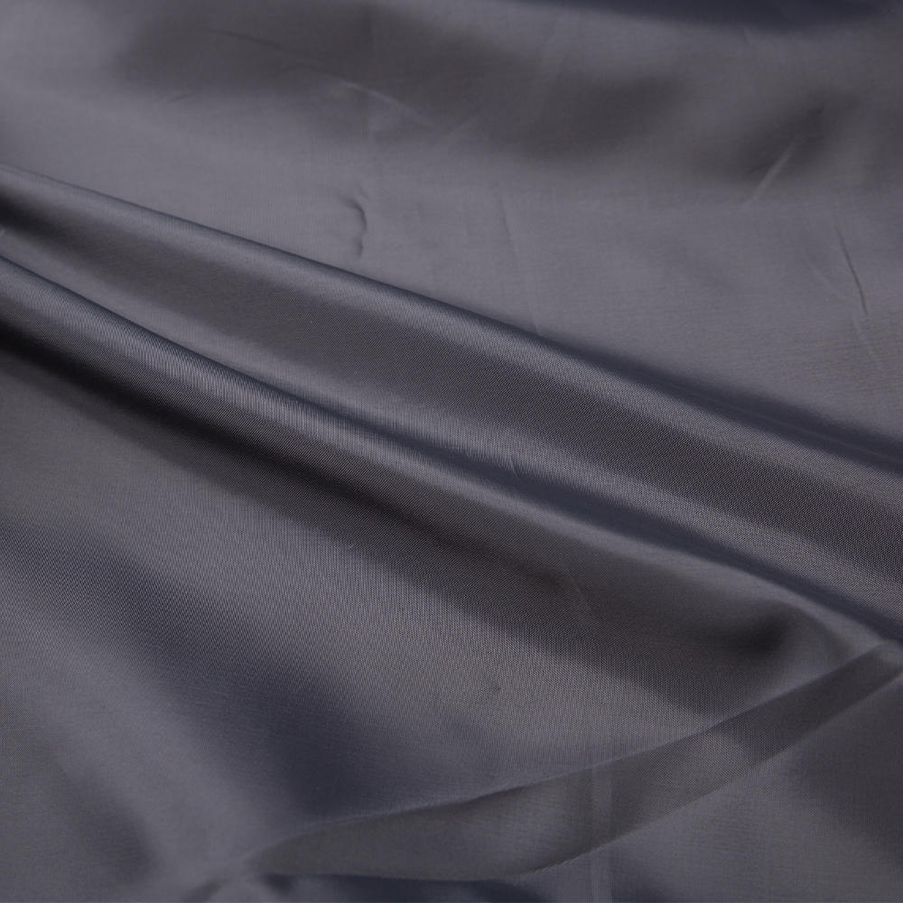 100% polyester continuous dyeing woven twill texture lining fabric for suit bag