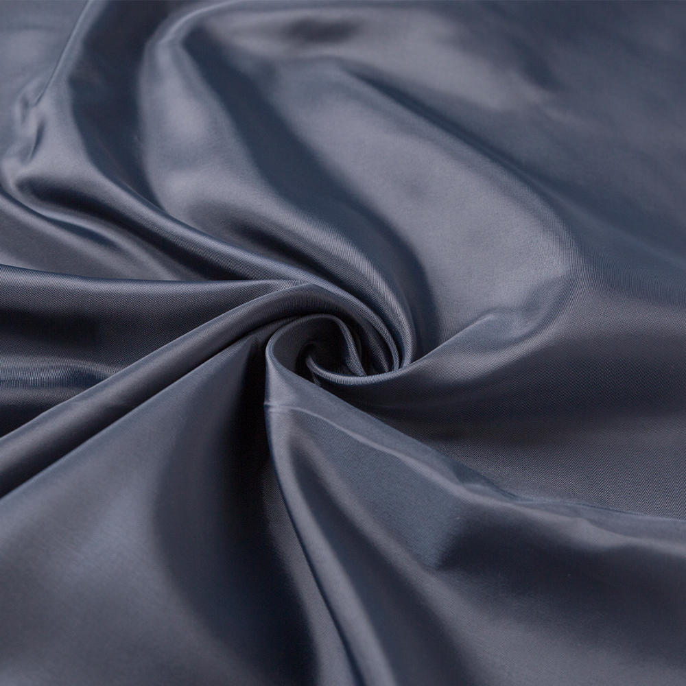 100% polyester continuous dyeing woven twill texture lining fabric for suit bag