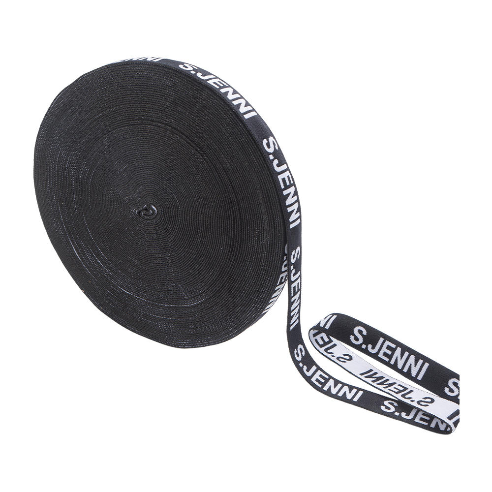 1.2-4mm width with printed letter elastic band for underwear etc..