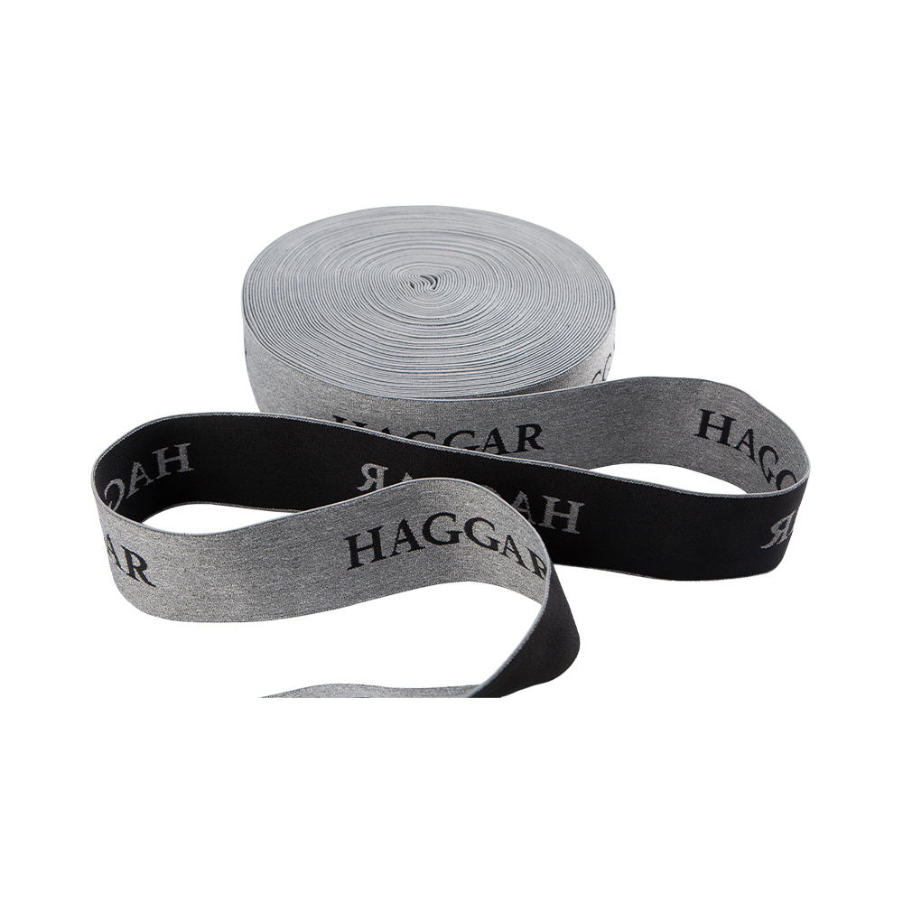 5.5 cm width jacquard elastic band for sports headband