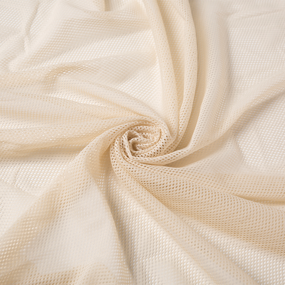 100% polyester new sportswear pocket mesh