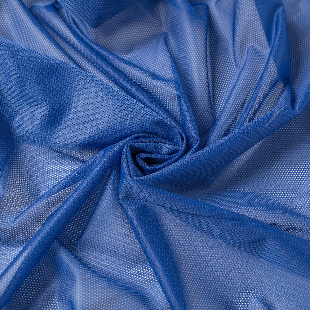 100% polyester new sportswear pocket mesh