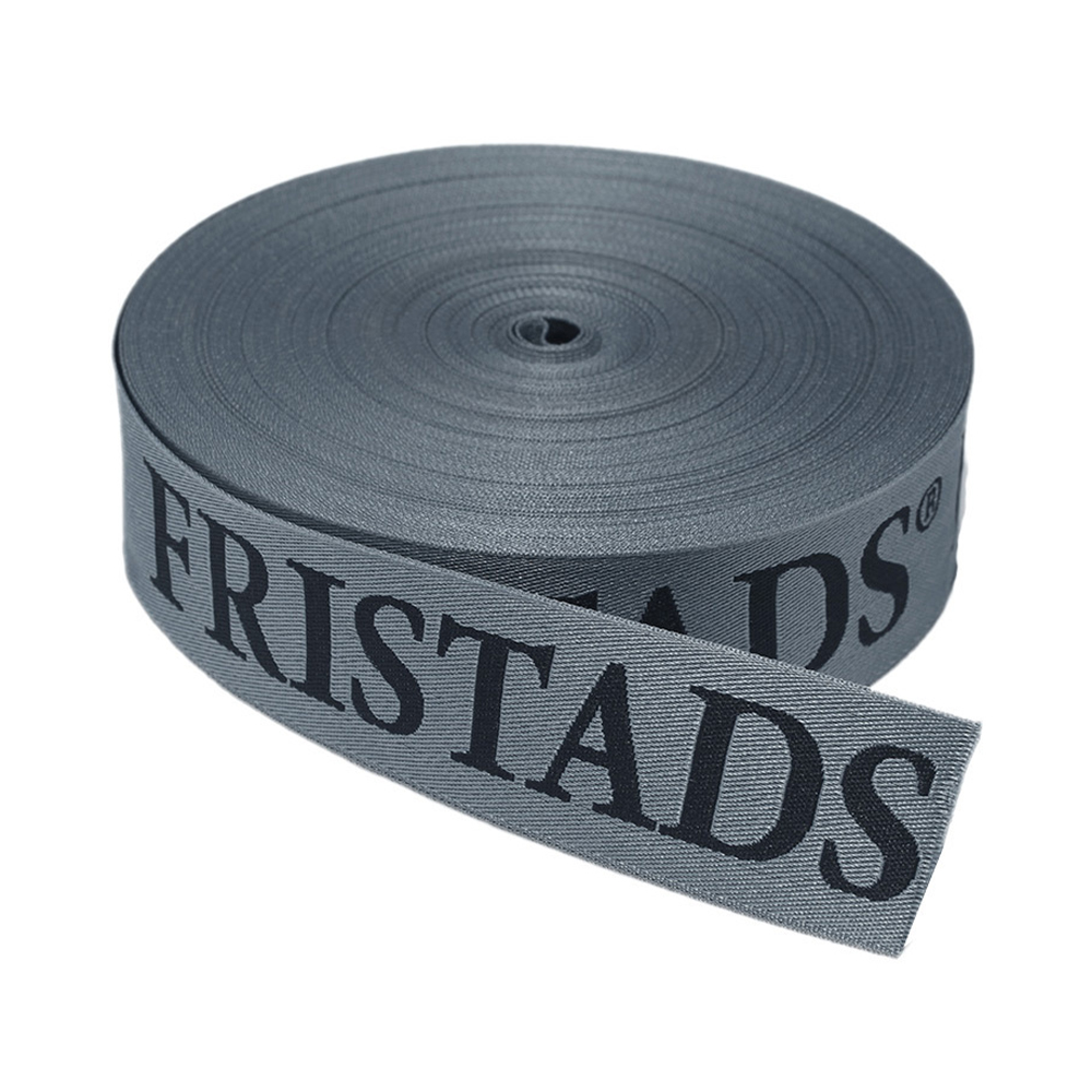 Jacquard Elastic Band  With 86% polyester/14% spandex , Customized logo, Continuous Dyeing