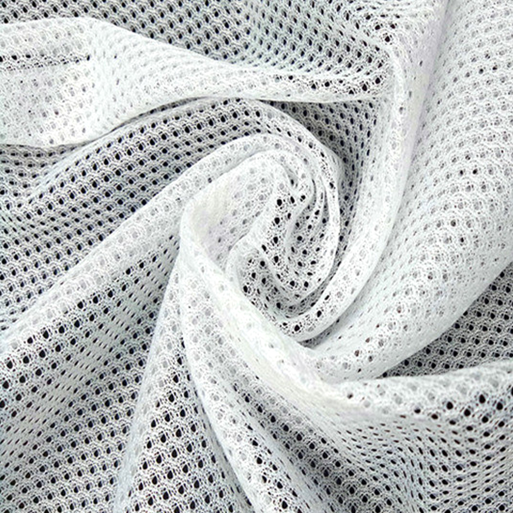Mesh lining fabric  With 100% Polyester,50D, mesh, Customized color, Continuous Dyeing