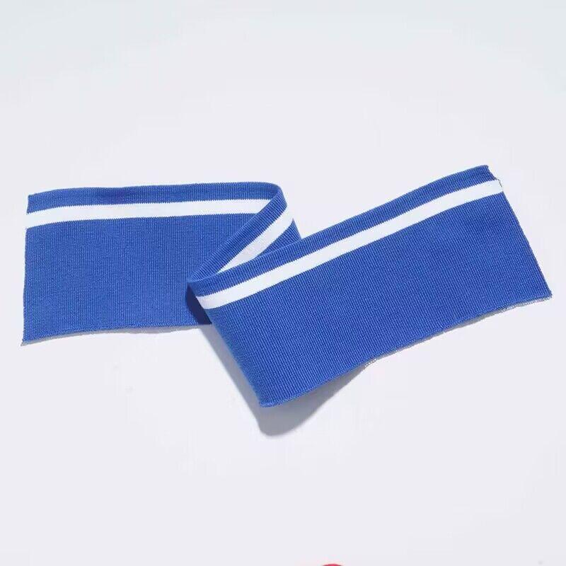 Ribbed  With 97% polyester/3% spandex,90CM*10CM, Customized color, Continuous Dyeing