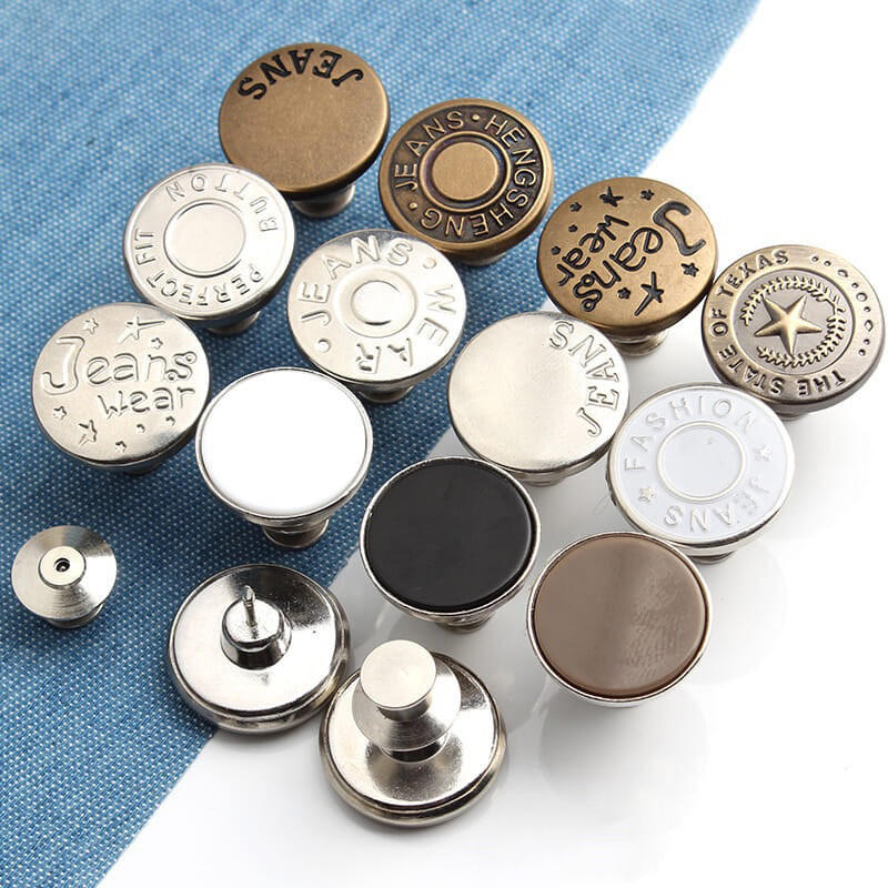 Jeans button , Customized color, Customized size 
