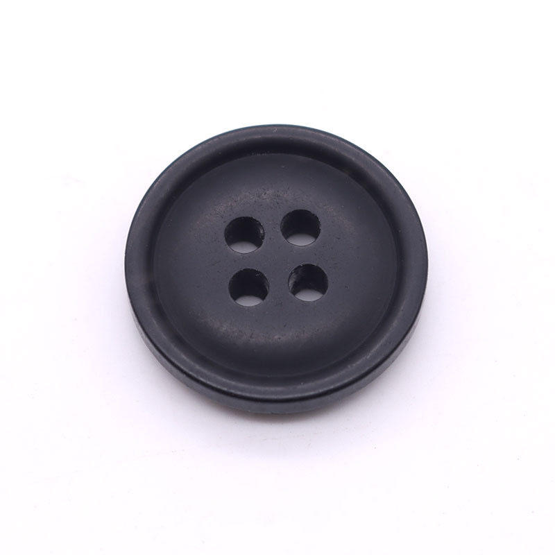 Resin 4-holes button , Customized color, Customized size 