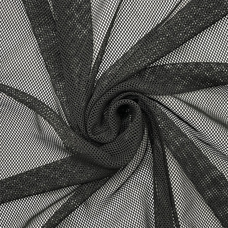 Mesh fabric  With 100% Polyester,50D, Customized color, Continuous Dyeing