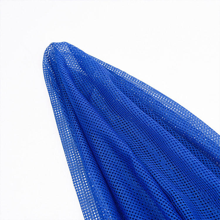Mesh fabric  With 100% Polyester,50D, Customized color, Continuous Dyeing