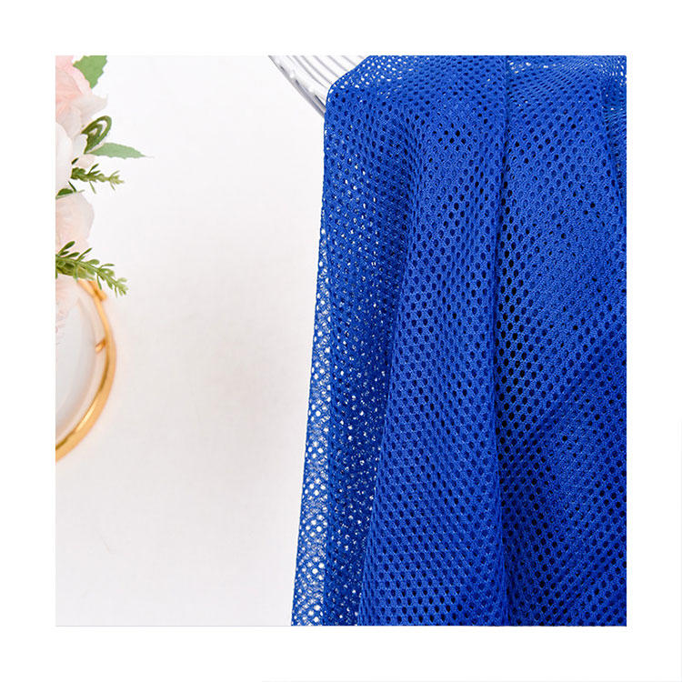 Mesh fabric  With 100% Polyester,50D, Customized color, Continuous Dyeing