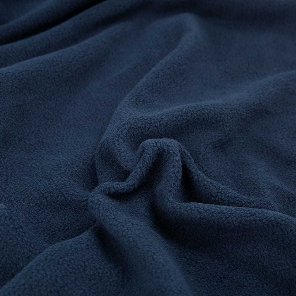 100% Polyester Fleece Fabric With GRS Certification